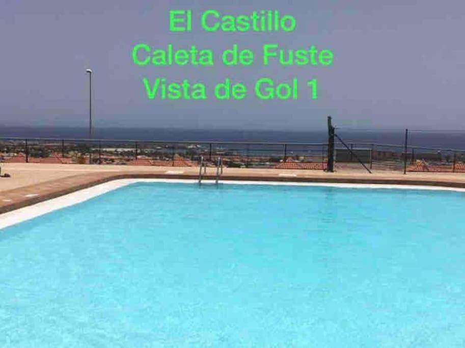 Alojamientos Vistas Eden 67 Caleta De Fuste Bagian luar foto
